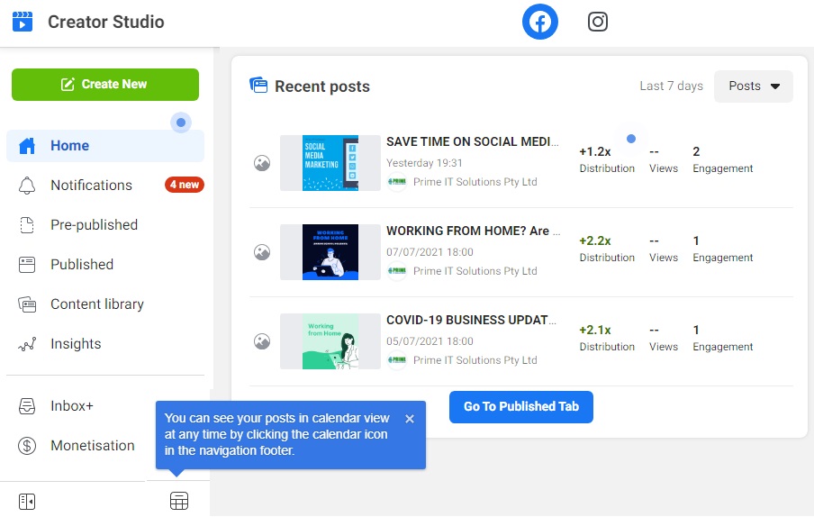 FB Publishing