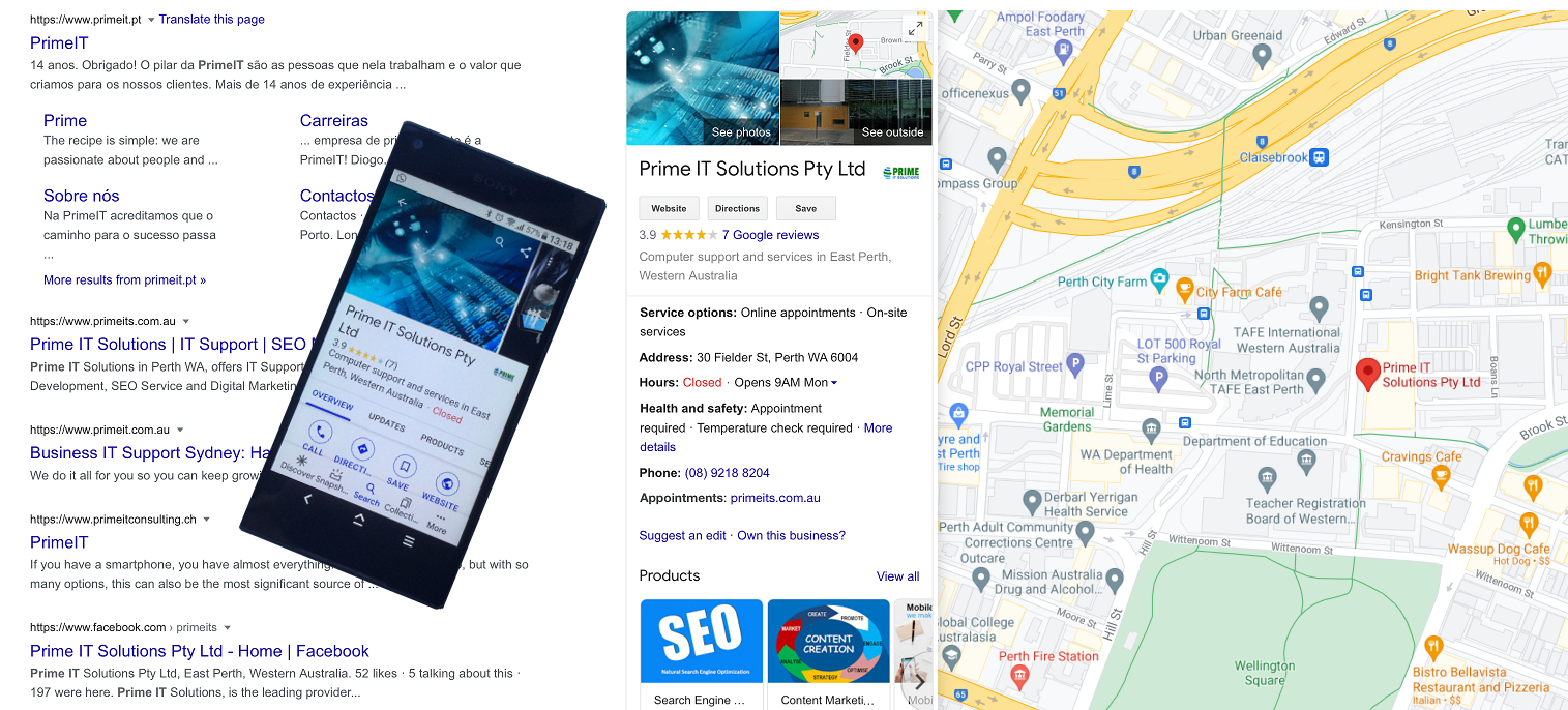 Google My Business